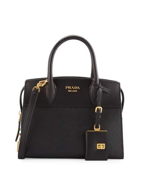 prada esplanade small city satchel outfit